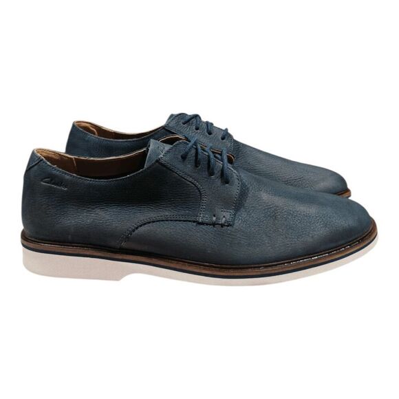 CLARKS Malwood Plain Toe Oxford Size 10M - Picture 3 of 8